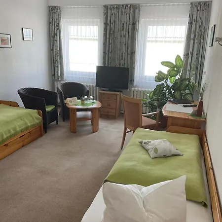 Casa de hóspedes Landgasthof Und Landpension Hohenkirchen Hohenkirchen (Gotha)