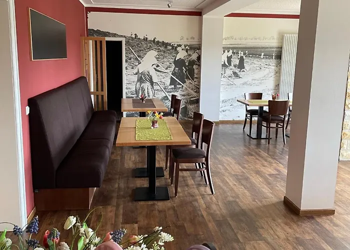 Landgasthof Und Landpension Hohenkirchen 3* Hohenkirchen (Gotha)