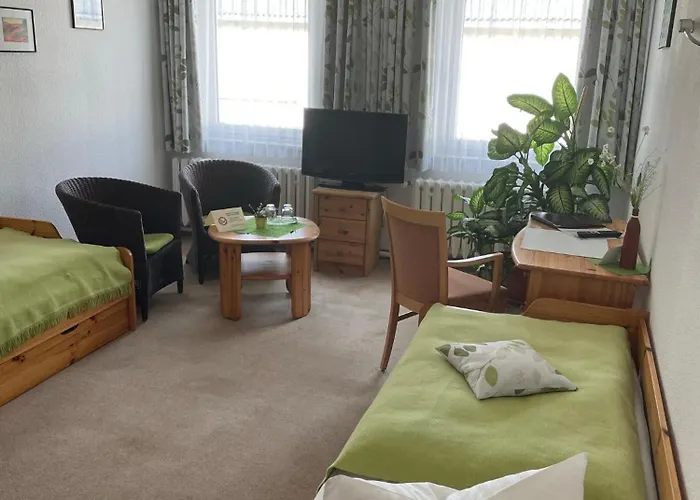 Gasthuis Landgasthof Und Landpension Hohenkirchen Hohenkirchen (Gotha)